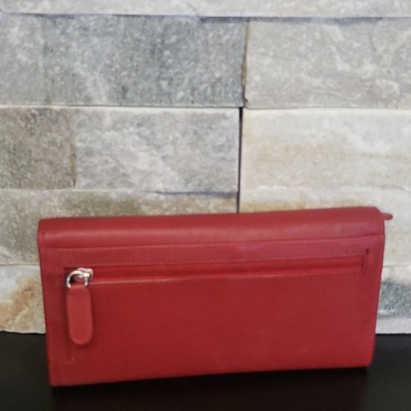 Mancini RFID Secure Trifold Wallet - Picture 4 of 5